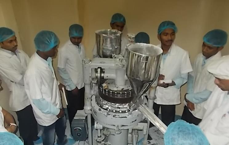 Dr. Vedprakash Patil Pharmacy College Aurangabad Infrastructure photo 3